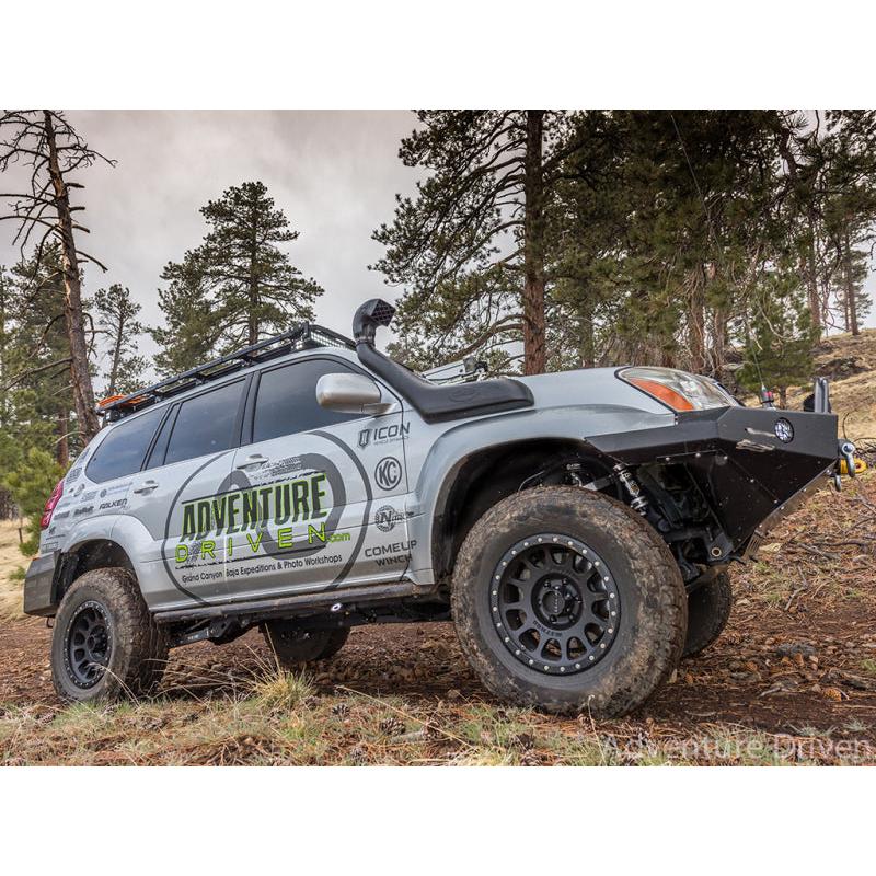 ICON 03-09 Lexus GX470 0-3.5in Stage 5 Suspension System w/Billet UCA