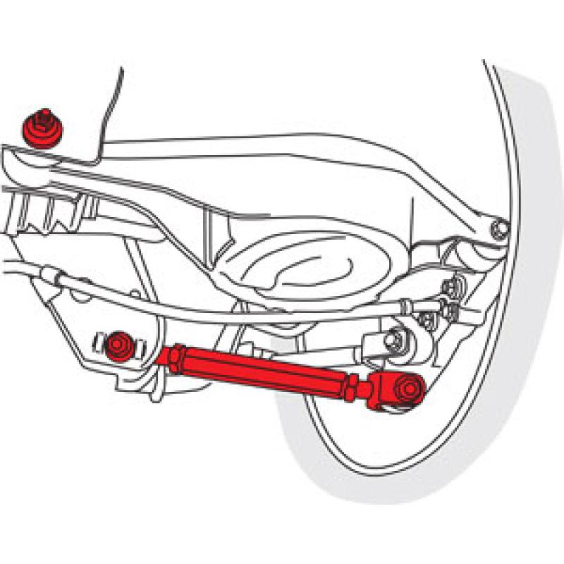 SPC Performance NISSAN ADJ REAR CONTROL - T1 Motorsports