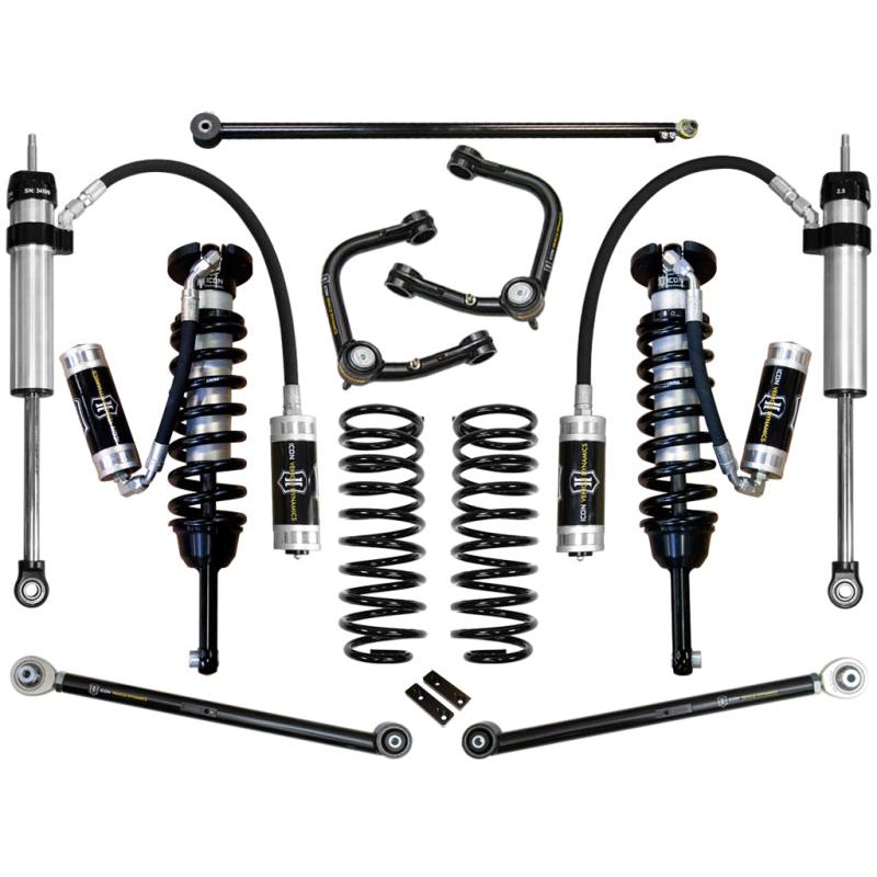 ICON 2010+ Lexus GX460 0-3.5" Stage 5 Suspension System w/ Tubular UCA
