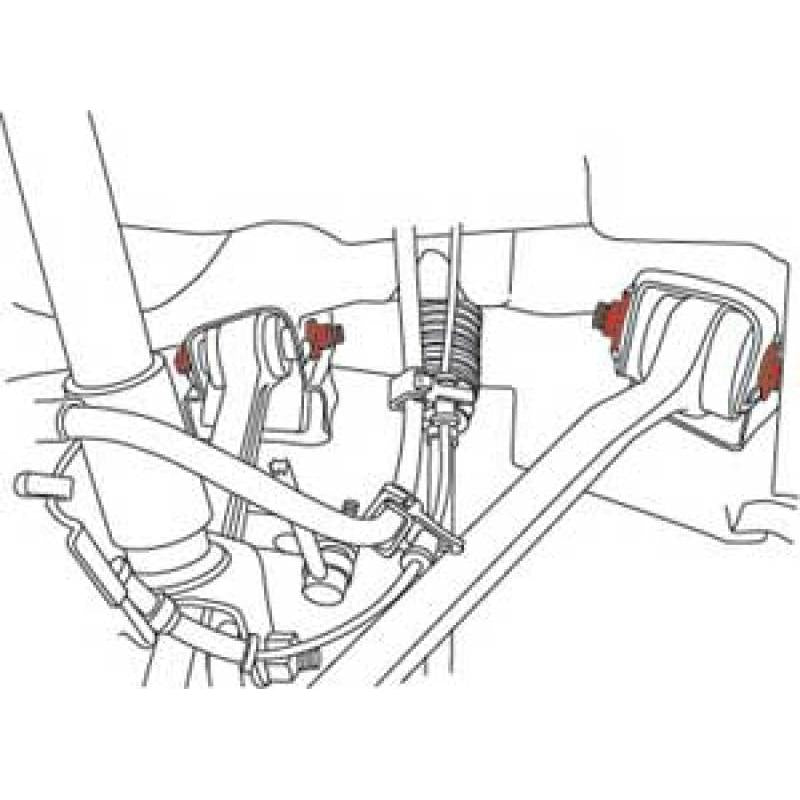 SPC Performance 05-09 Chrysler 300/08-13 Dodge Charger/Challenger LX Camber/Caster Cam