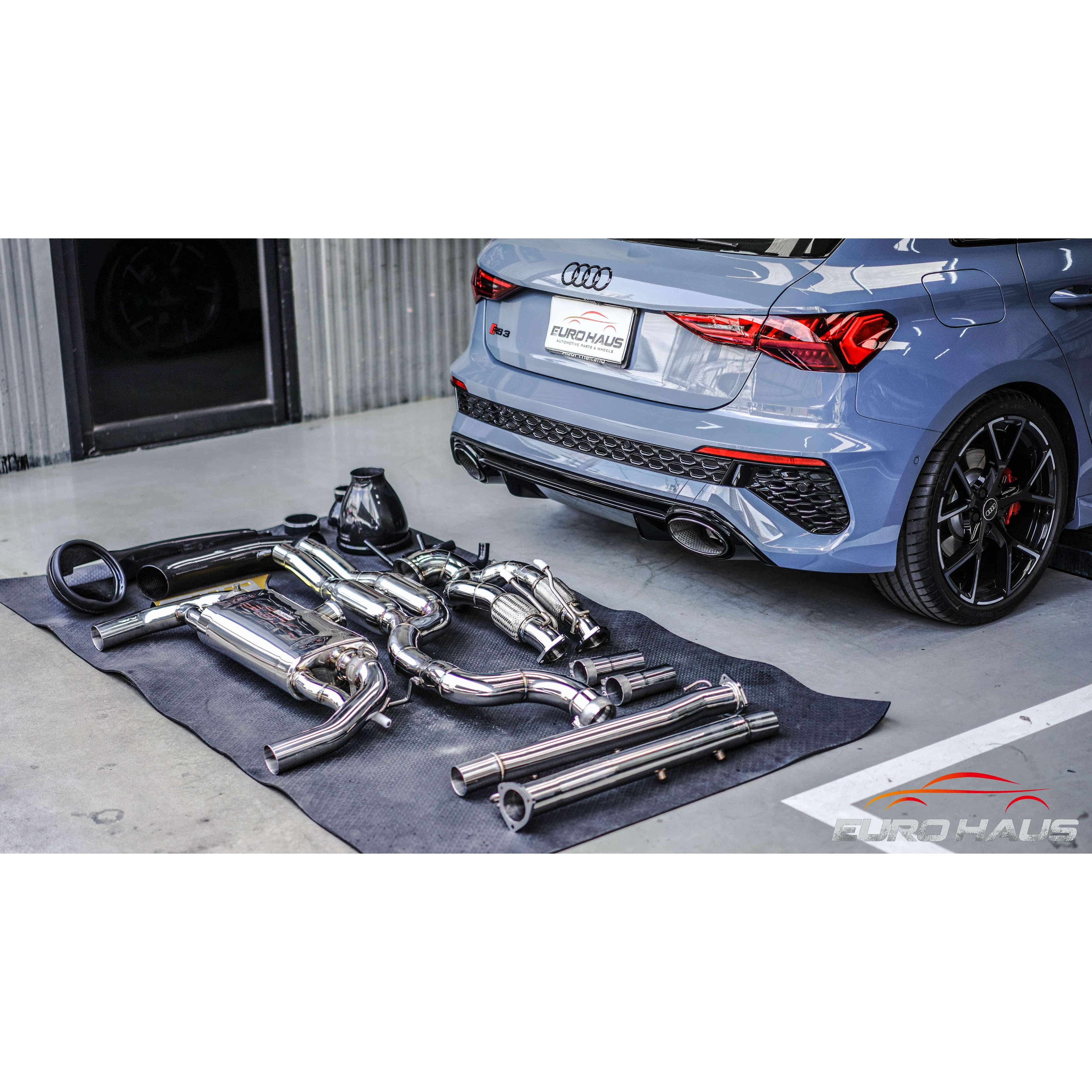 Fi Exhaust Catback Exhaust System for 2025+ Audi 8Y RS3