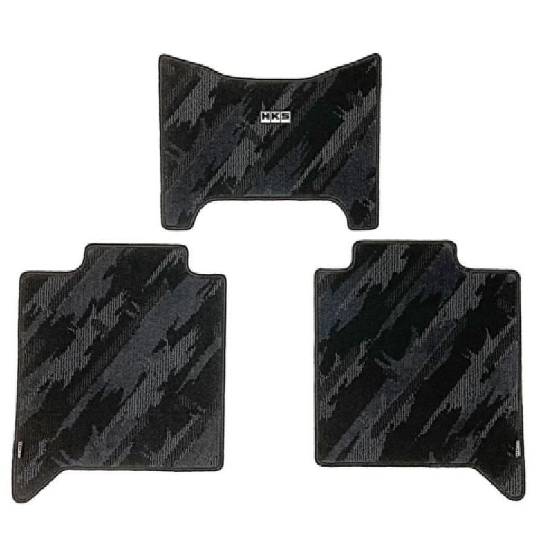 HKS FLOOR MATS TUNDRA REAR SET OCT LHD