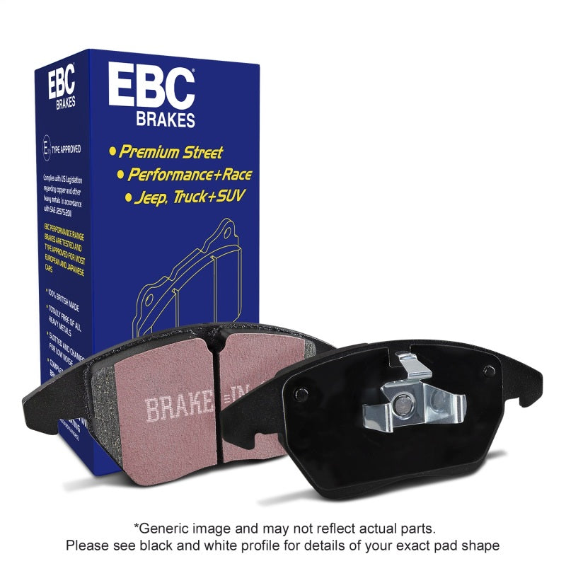EBC S20 Kits Ultimax Pads and RK Rotors (2 axle kits)