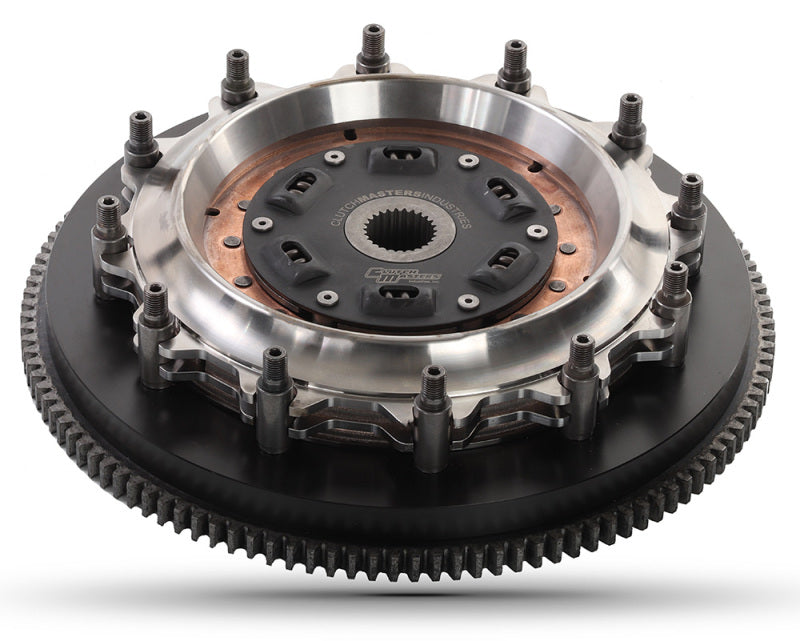 Clutch Masters 15-21 Volkswagen Golf 850 PRO Series Twin Disc Clutch w/Steel Flywheel