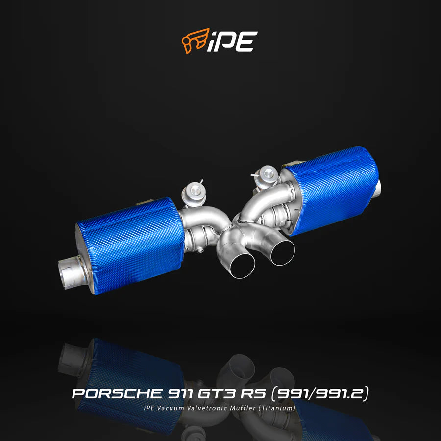 iPE Full Exhaust System for 2013-2019 Porsche 991.2/991.2 GT3/GT3RS