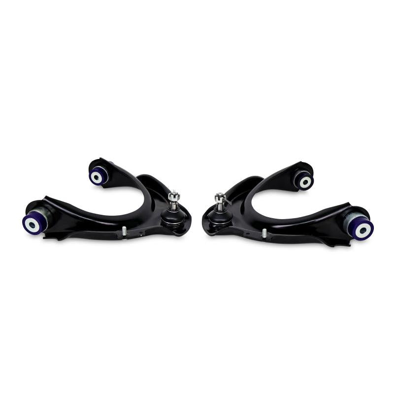 SuperPro 2004-2008 Acura TSX Base Front Upper Control Arm Set w/ Bushings
