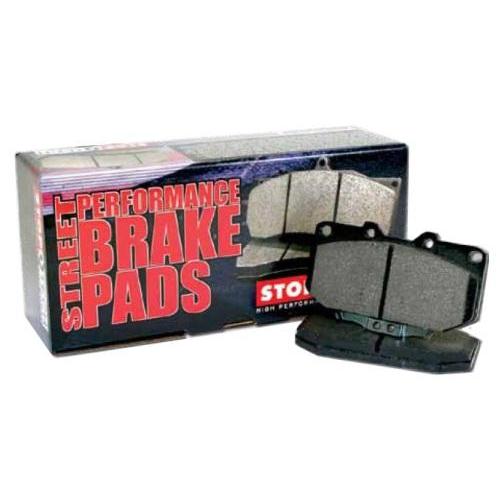 PosiQuiet Late 03-05 WRX Deluxe Plus Rear Brake Pads FMSI D1004