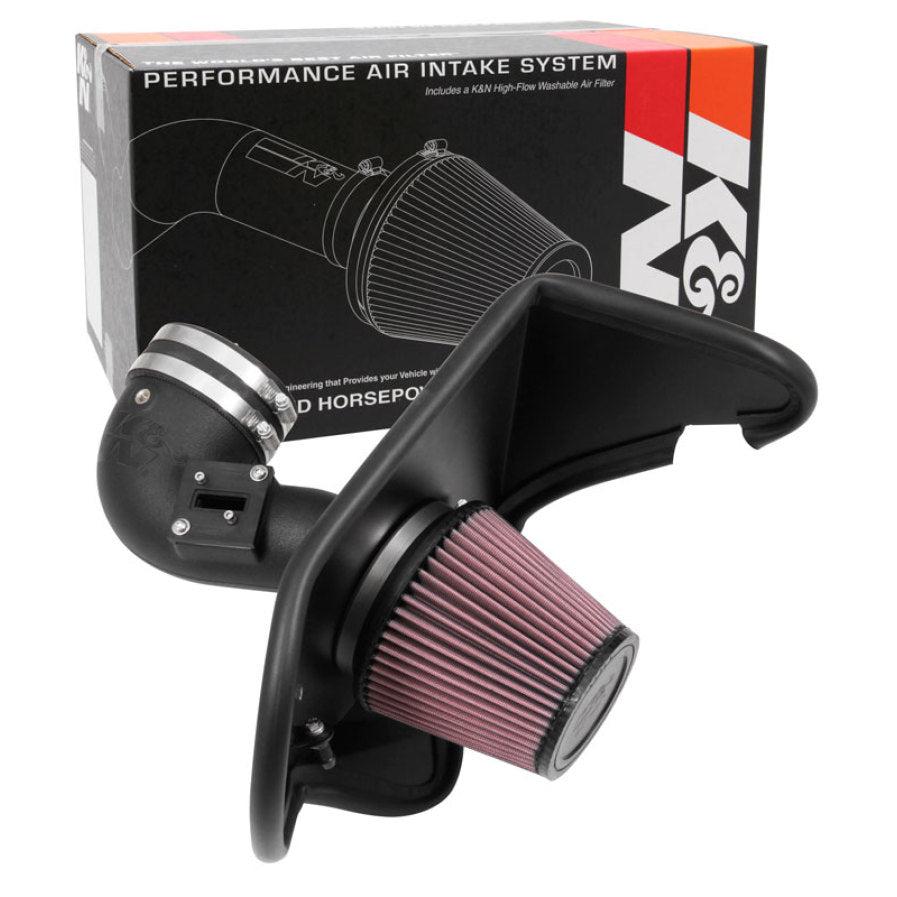 K&N 16-17 Chevrolet Camaro L4-2.0L F/I Turbo Aircharger Performance Intake