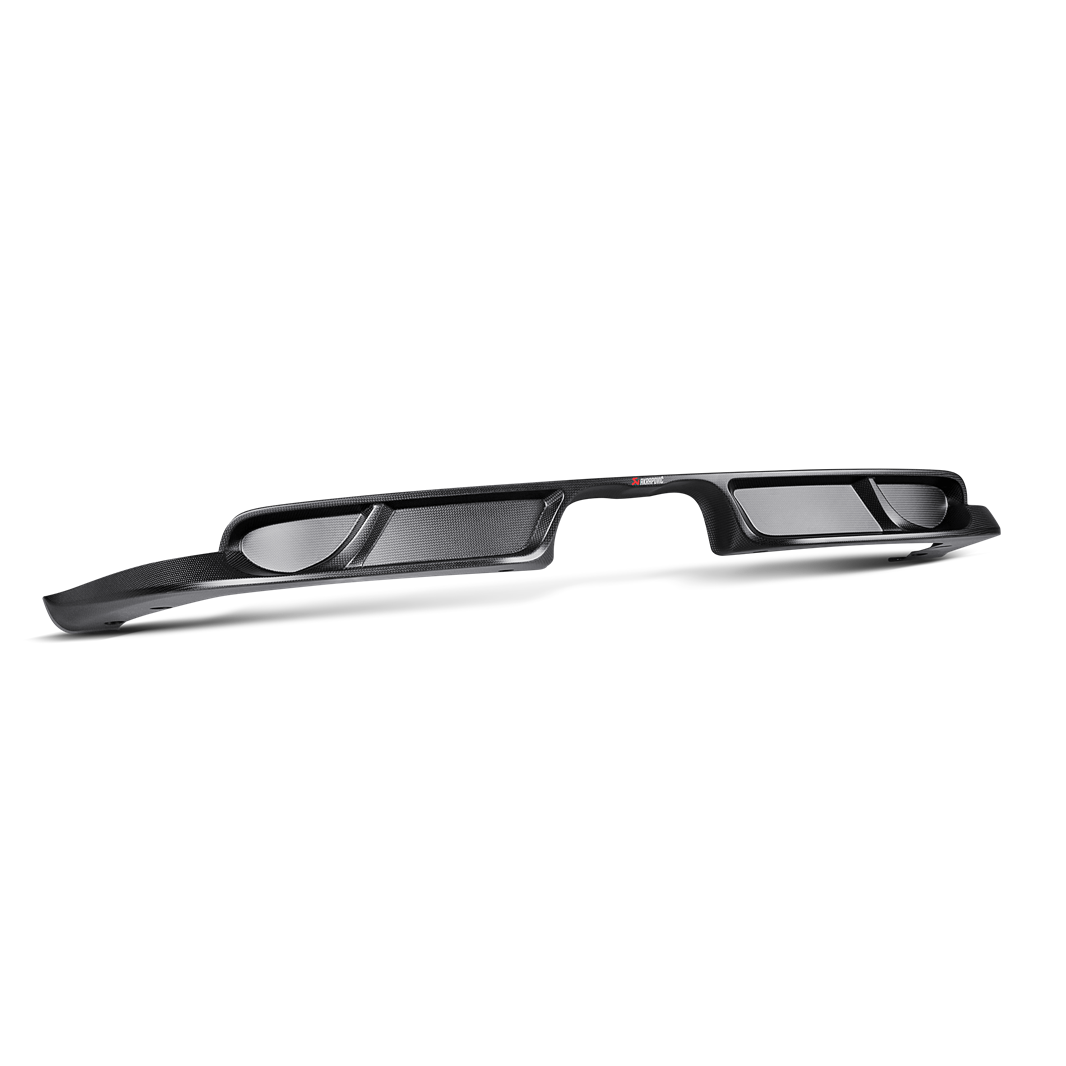 Akrapovič Matte Rear Carbon Fiber Diffuser - 2014-2017 Porsche 911 GT3 (991) - T1 Motorsports