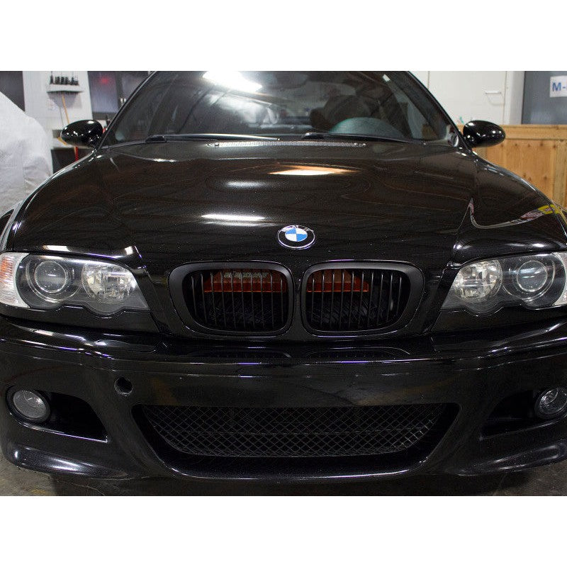 aFe MagnumFORCE Intakes Scoops AIS BMW 3-Series/ M3 (E46) 01-06 L6 - Orange