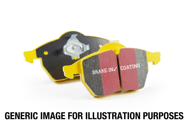 EBC 03-06 Mercedes-Benz CL55 AMG 5.4 Supercharged Yellowstuff Front Brake Pads - T1 Motorsports