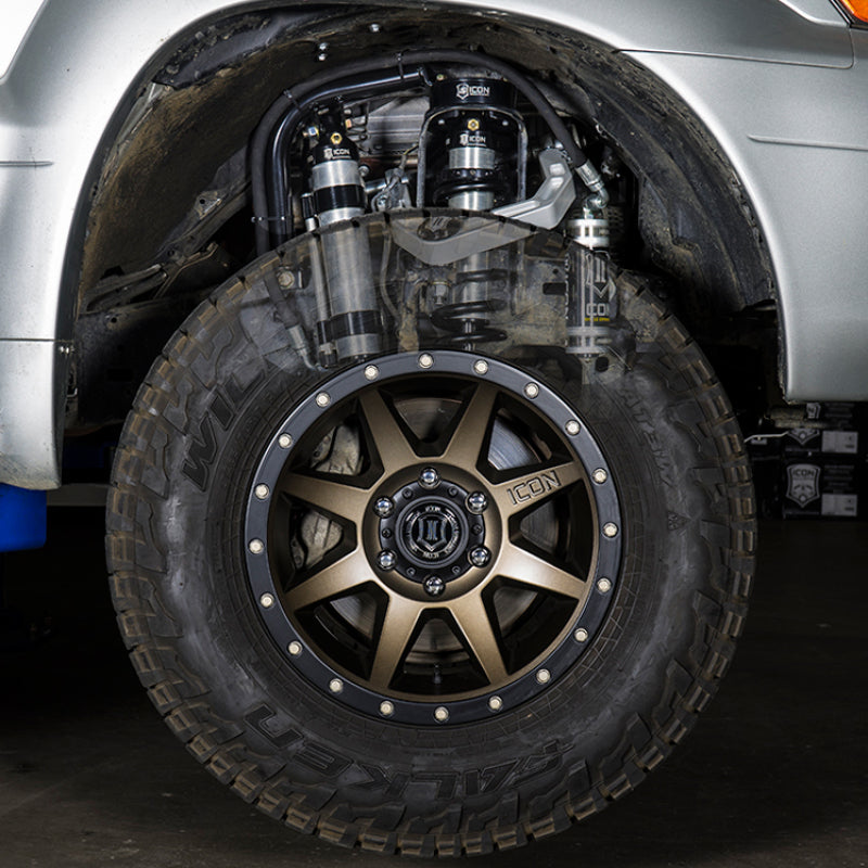 ICON 03-09 Lexus GX470 0-3.5in Stage 7 Suspension System - Billet UCA