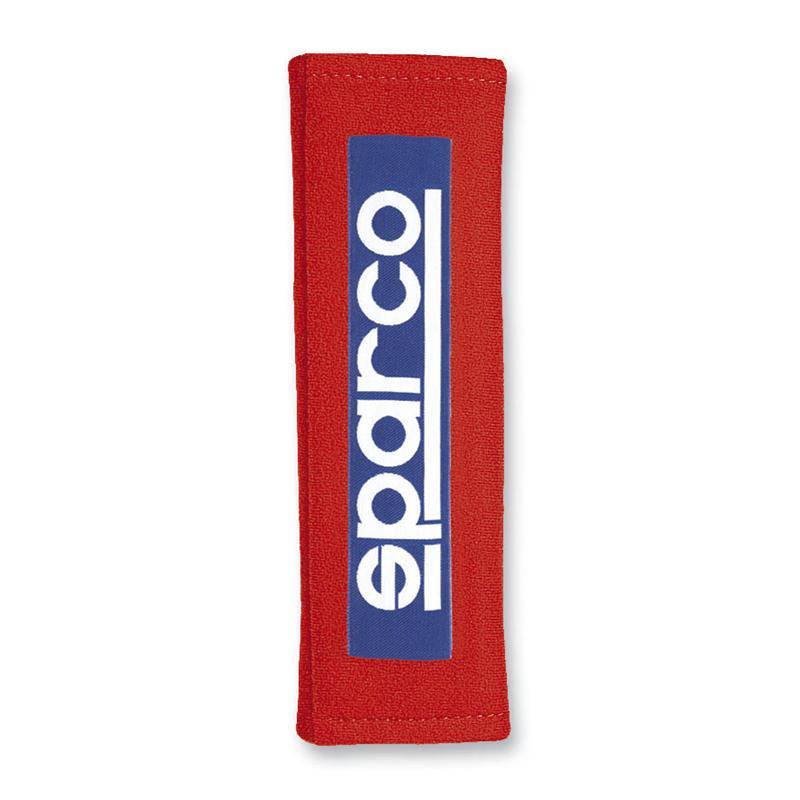 Sparco Belt Pad 3In Red Racing