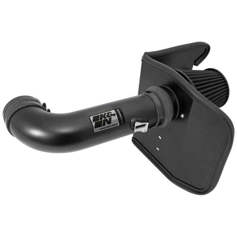 K&N 10-13 Chevy Camaro 6.2L V8 Black Performance Intake Kit