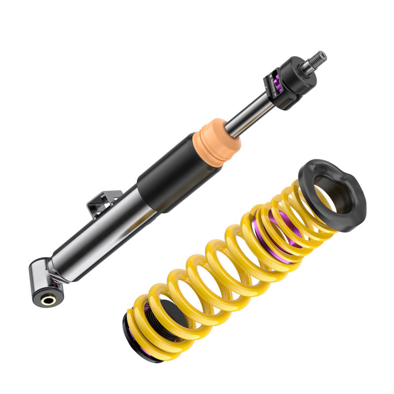 2022+ BMW M4 (G82) Cabrio w/ Electronic Dampers (4WD Competition Model Only) V3 Coilover Kit - T1 Motorsports
