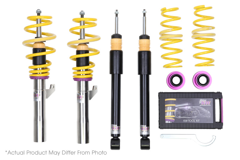 KW Street Comfort Kit - Audi A3 (8P) FWD all engines w/o electronic dampening control