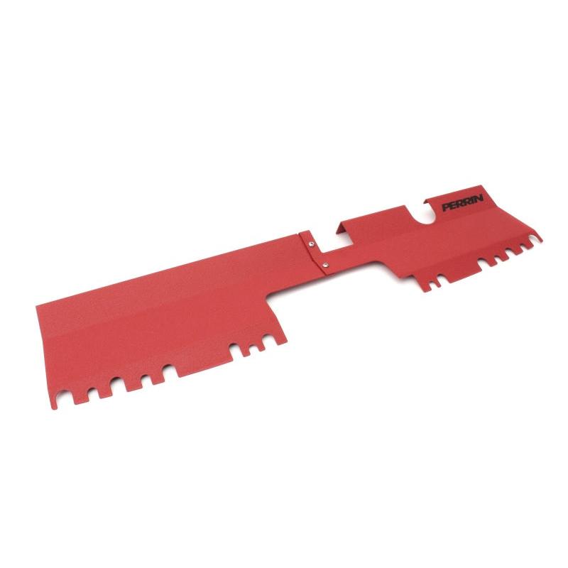 Perrin 2015 WRX/STi Red Radiator Shroud