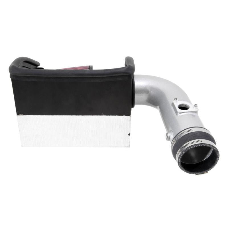K&N 13 Subaru BRZ 2.0L / 13 Scion FR-S 2.0L Silver 69 Series Typhoon Intake
