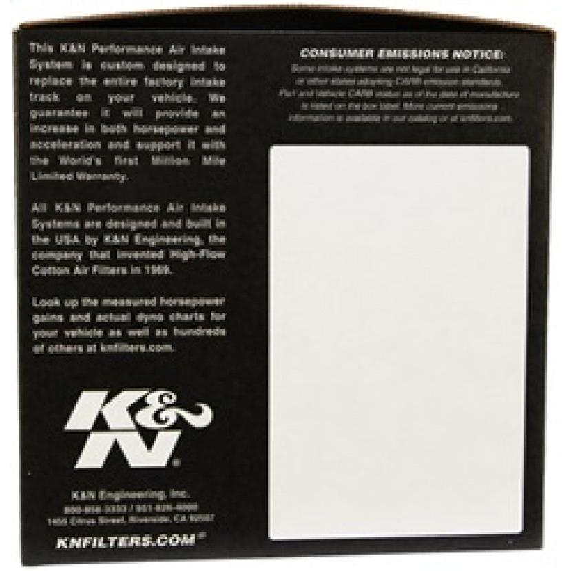 K&N 88-91 Honda Civic Performance Intake Kit