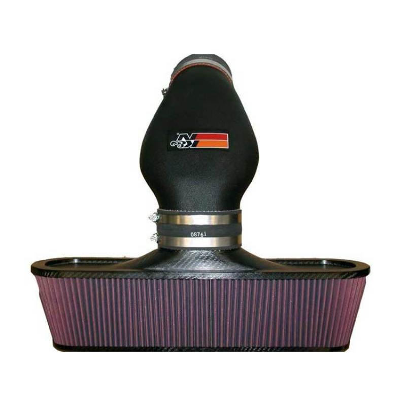 K&N Performance Intake Kit FIPK; CHEVROLET CORVETTE, V8-6.0L; 2005