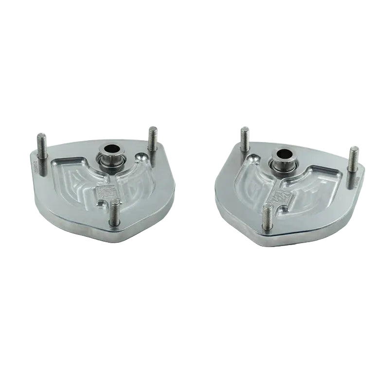 Suspension Secrets Front Camber Caster Plate Top Mounts - Porsche 718 Spyder RS