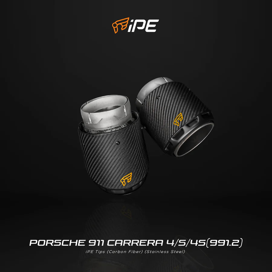 iPE Full Exhaust System for 2016-2019 Porsche 991.2 Carrera/S/4/4S/GTS/4 GTS