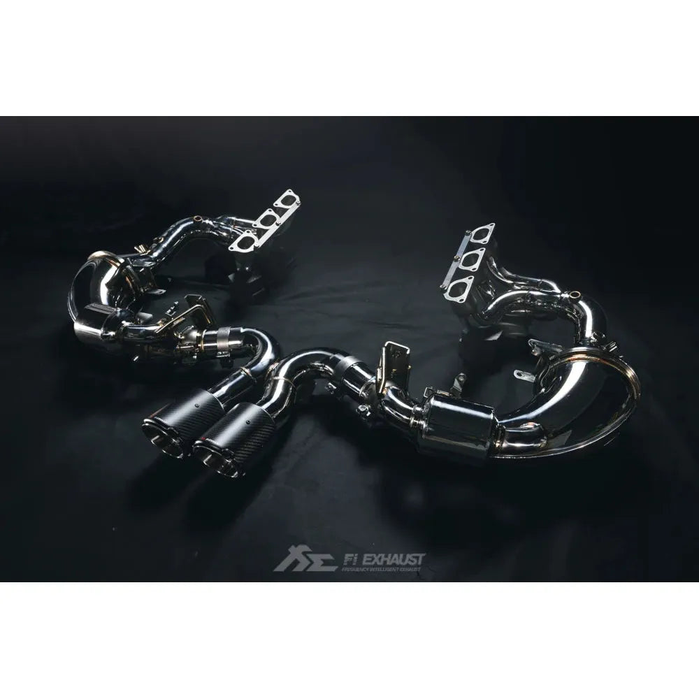Fi Exhaust Full Exhaust System for 2021+ Porsche 992.1 GT3/RS