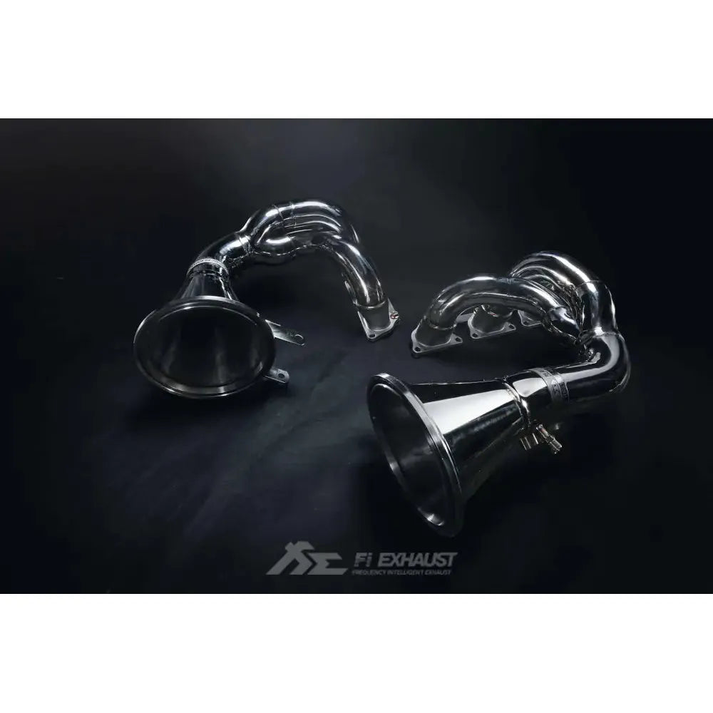 Fi Exhaust Full Exhaust System for 2021+ Porsche 992.1 GT3/RS