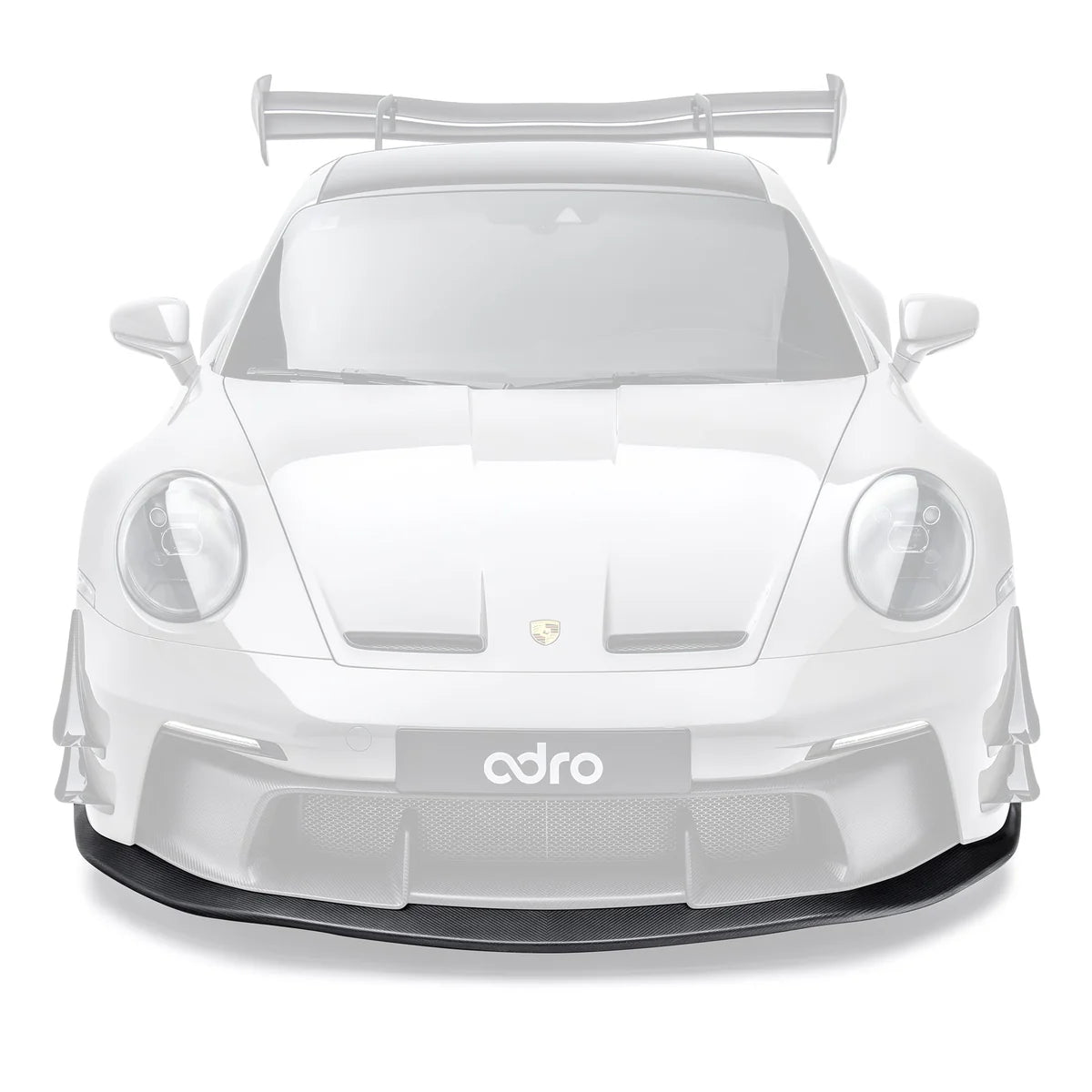 ADRO Porsche 992.1 GT3 Prepreg Carbon Fiber Front Splitter (ARD Edition)