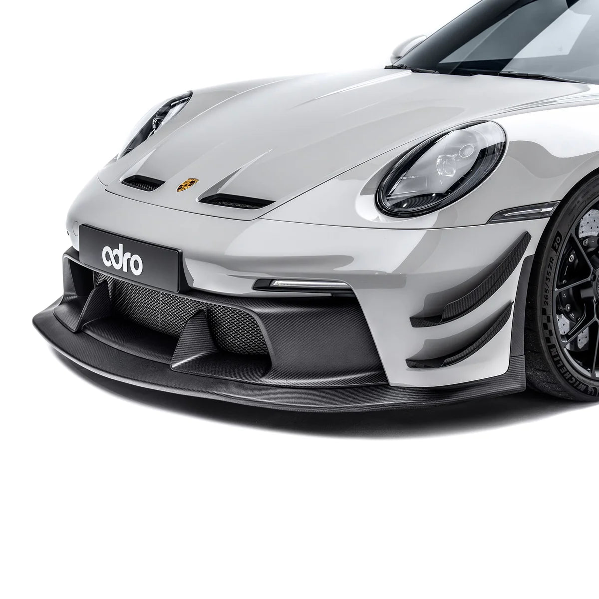 ADRO Porsche 992.1 GT3 Prepreg Canards