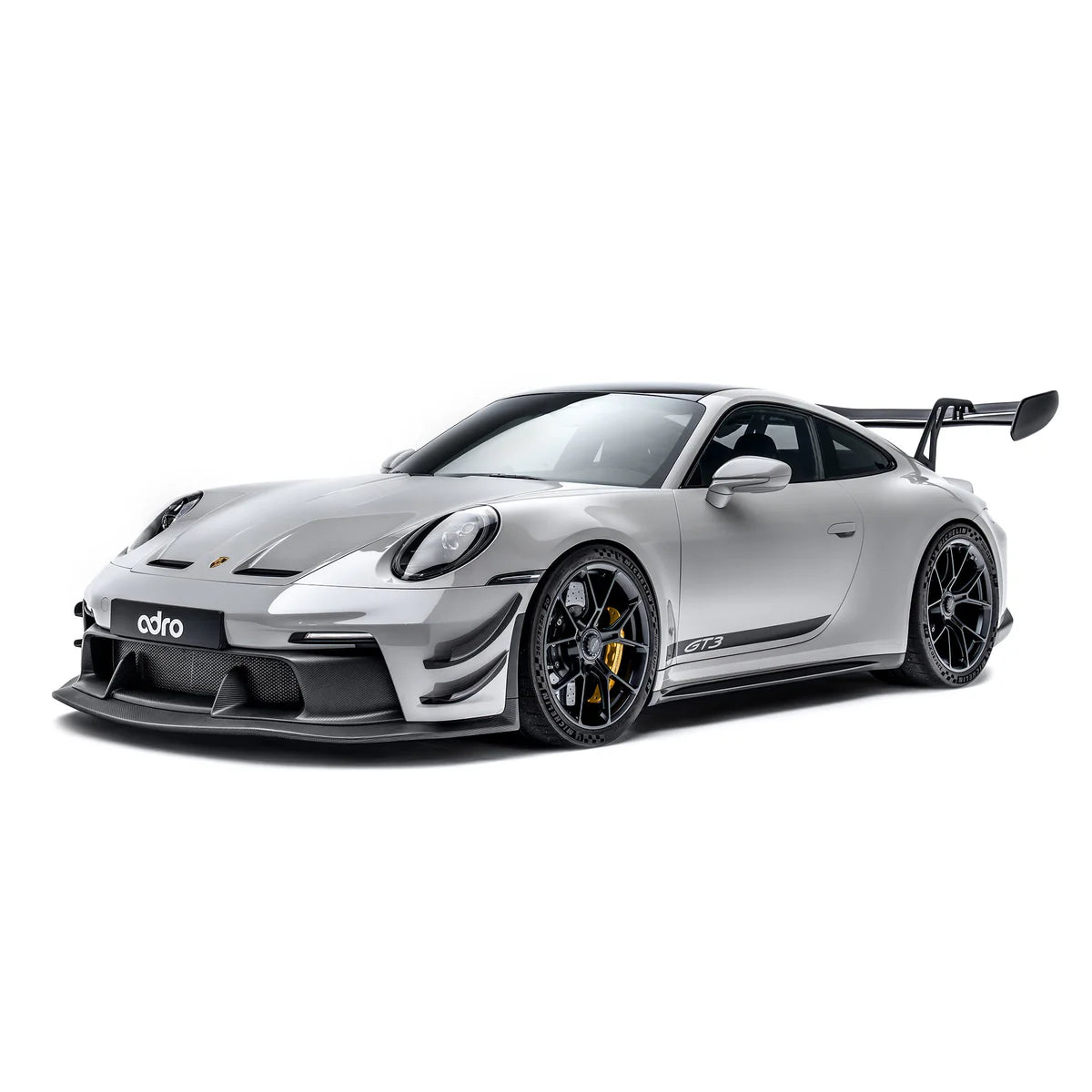 ADRO Porsche 992.1 GT3 Prepreg Canards