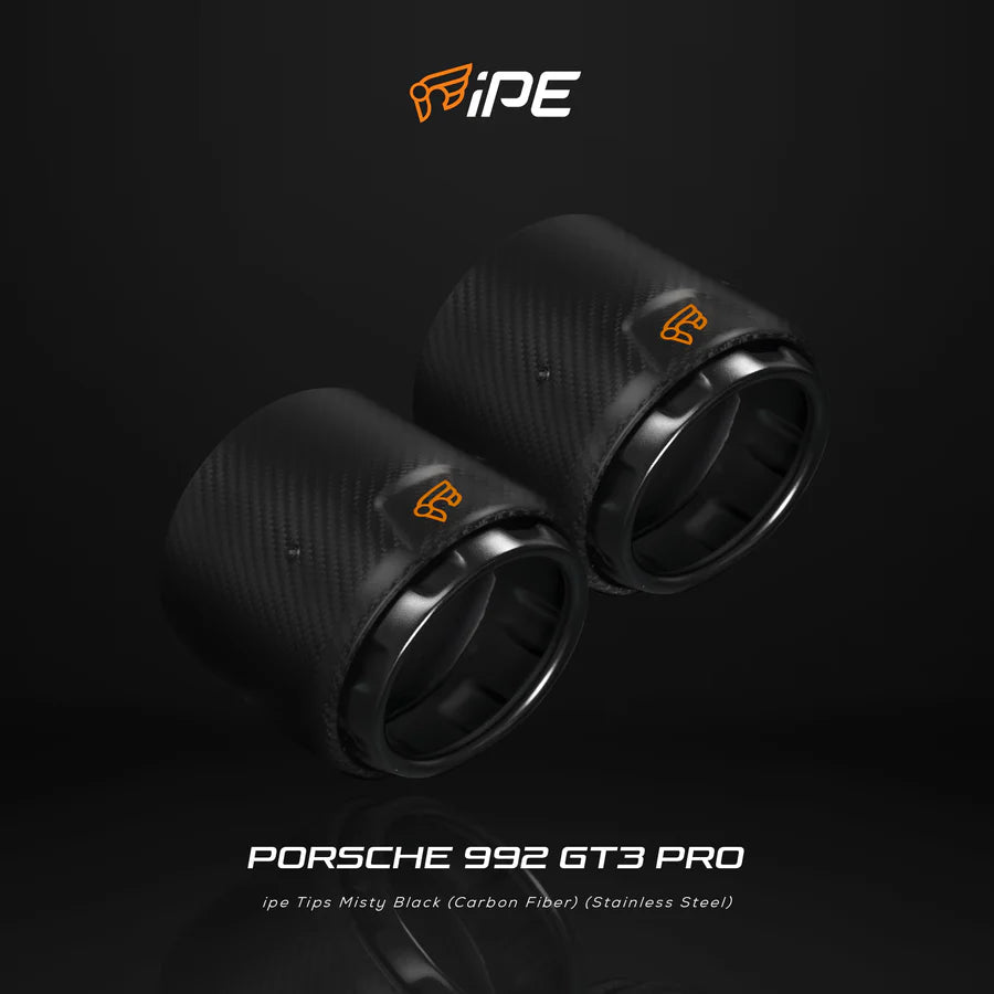 iPE Full Exhaust System (Pro Version) for 2020+ Porsche 992 GT3/Touring/GT3RS