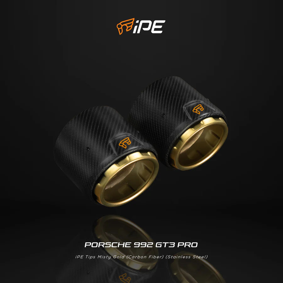 iPE Full Exhaust System (Pro Version) for 2020+ Porsche 992 GT3/Touring/GT3RS
