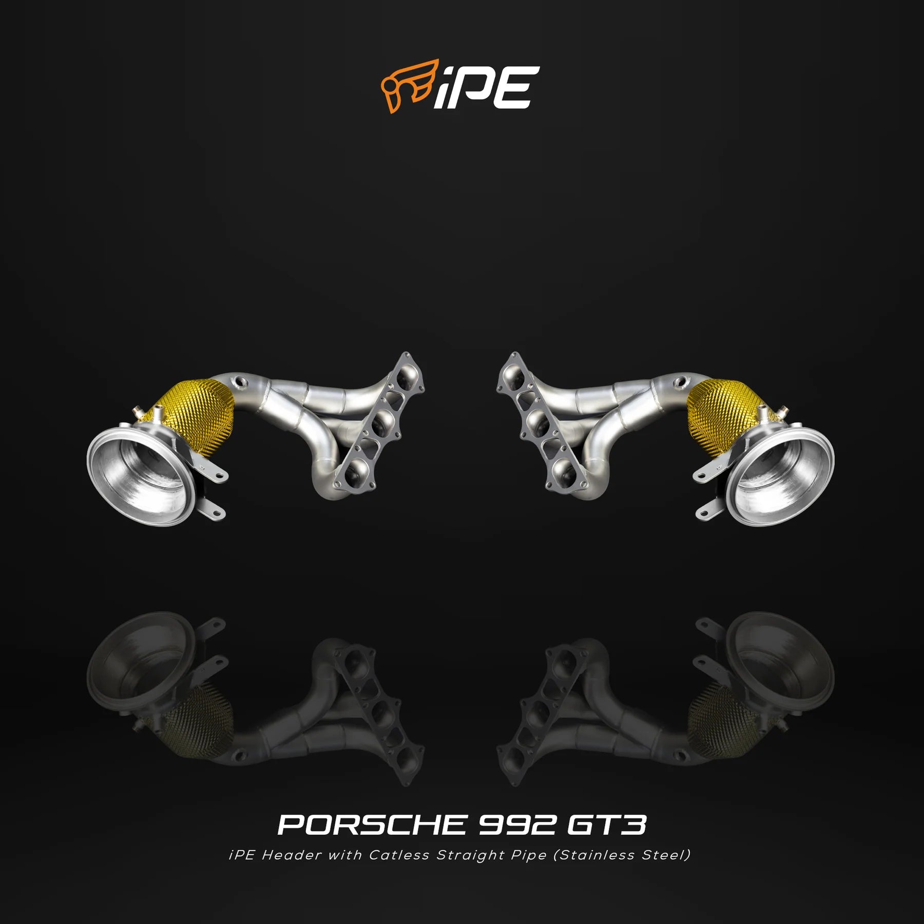 iPE Full Exhaust System for 2020+ Porsche 992 GT3/GT3 Touring/GT3RS