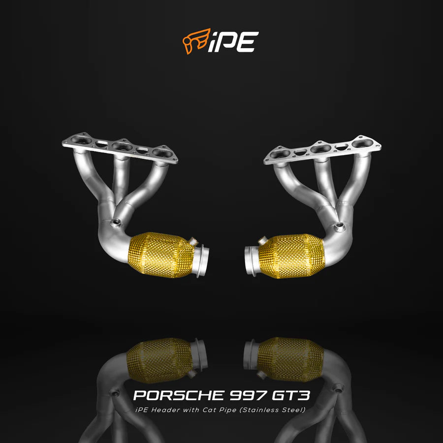 iPE Full Exhaust System for 2007-2012 Porsche 997.1/997.2 GT3/GT3RS