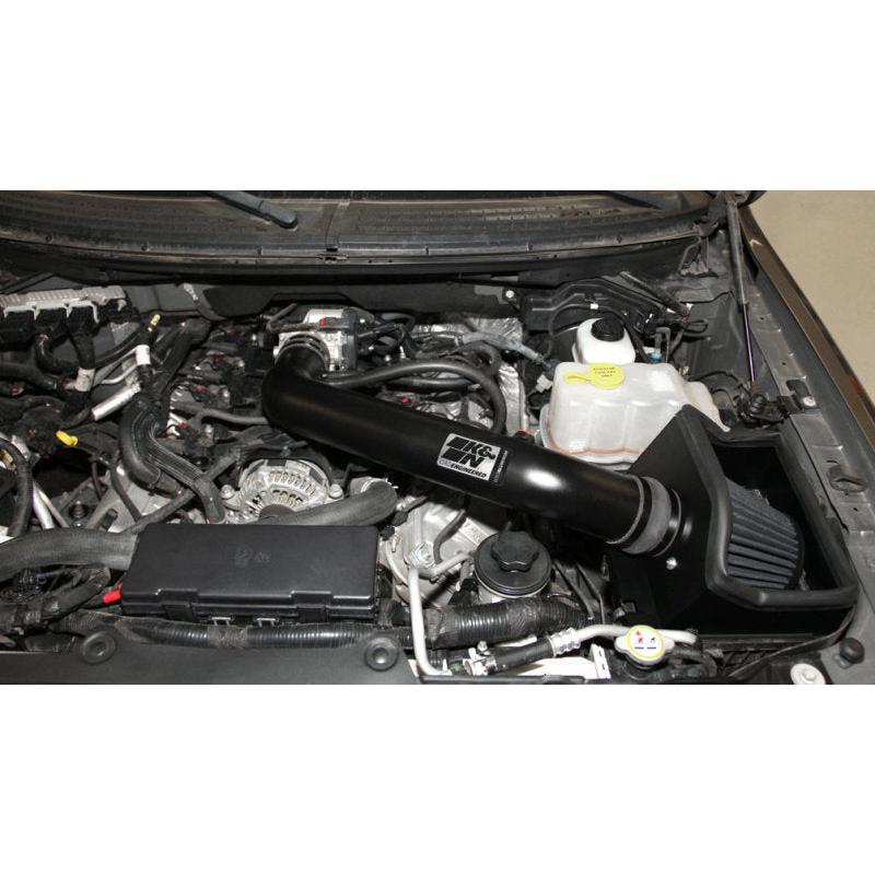 K&N 11-12 Ford F150 6.2L V8 Performance Intake Kit