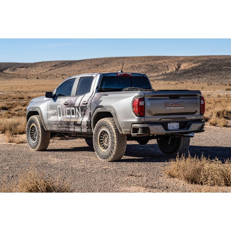ICON 2023+ GM Canyon/Colorado EXT Travel 2.5 Series Shocks VS RR CDCV Coilover Kit