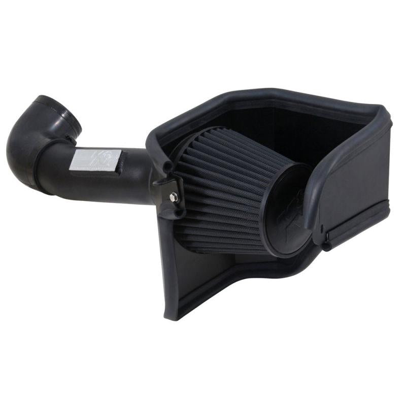 K&N Dodge/Chrysler 5.7/6.1L V8 Black Performance Intake Kit