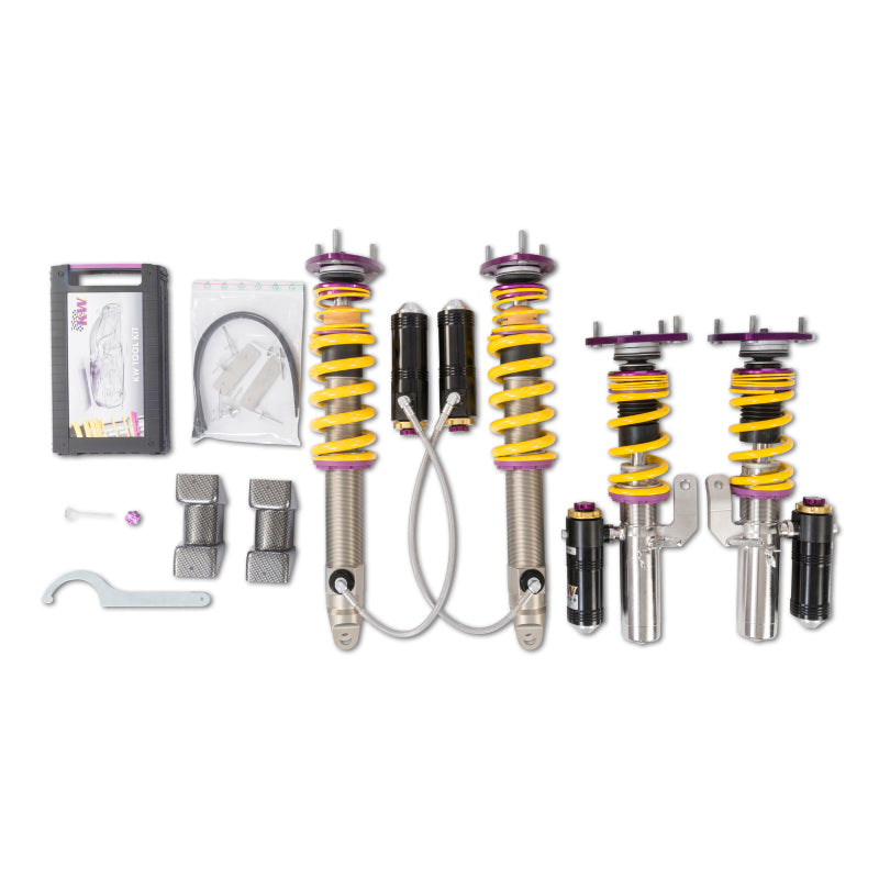 KW Clubsport Coilover Kit - 2013-2016 Porsche 911 Carrera/S/4/4S/GTS w/PDCC