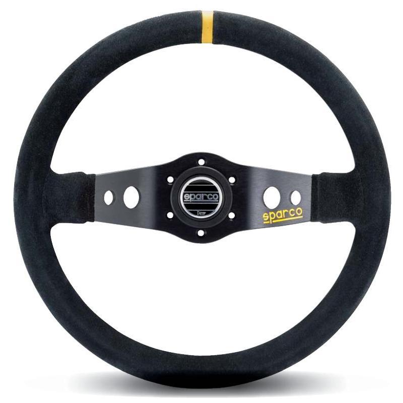 Sparco Strwhl 215 Suede Black