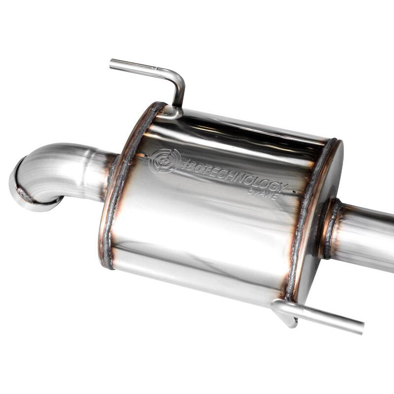 AWE 20-25 Subaru Outback (Wilderness & XT) 0FG Catback Exhaust w/Dual