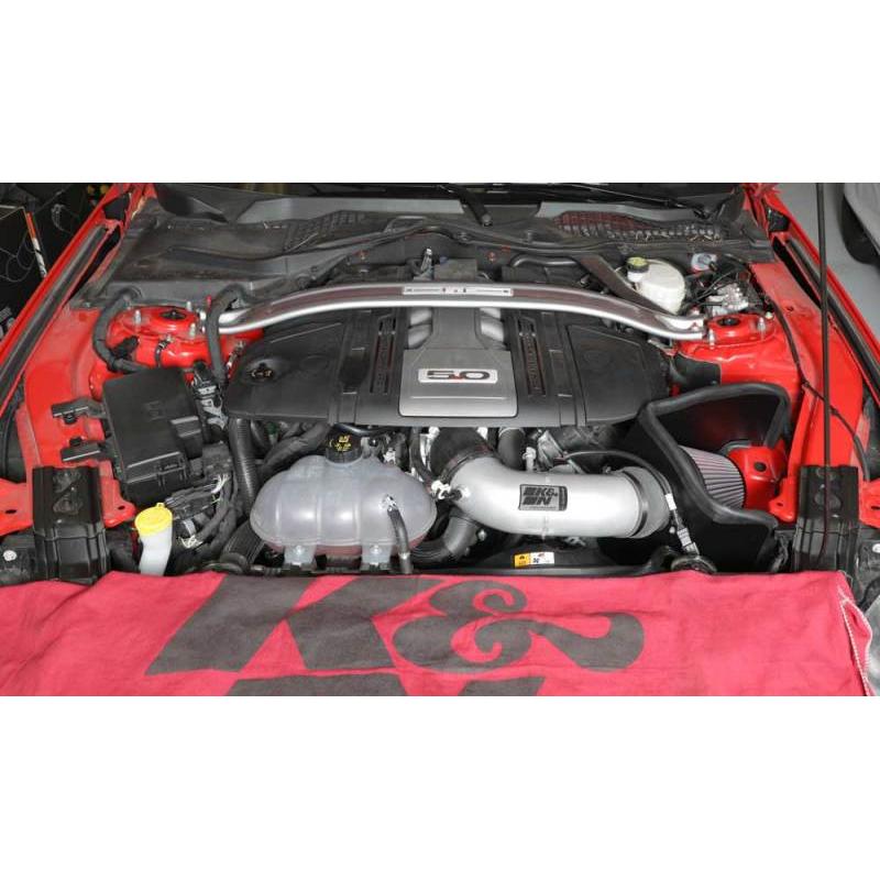 K&N 2018 Ford Mustang GT V8 5.0L F/I Typhoon Air Intake