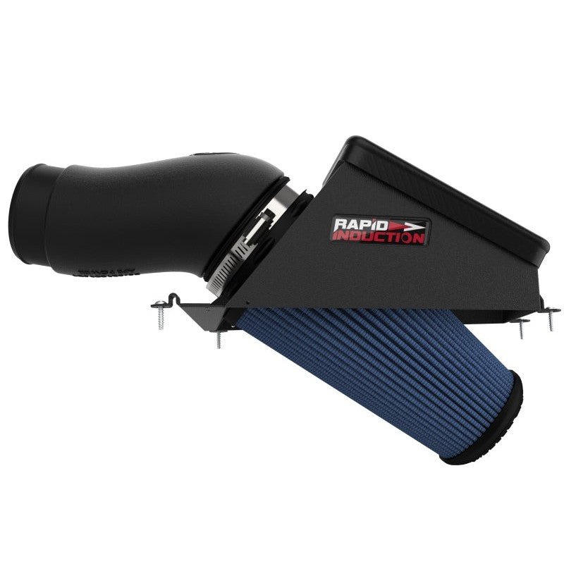 aFe Rapid Induction Pro 5R Cold Air Intake System 14-19 Mercedes-Benz CLA250 L4-2.0L (t)