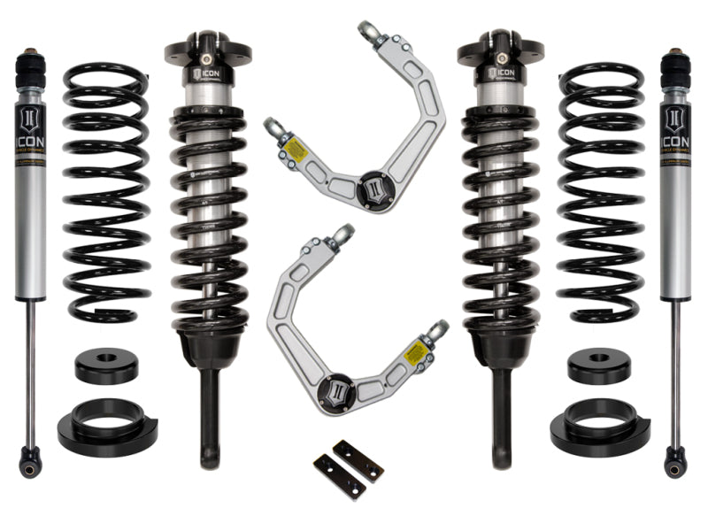 ICON 03-09 Lexus GX470 0-3.5in Stage 2 Suspension System - Billet UCA