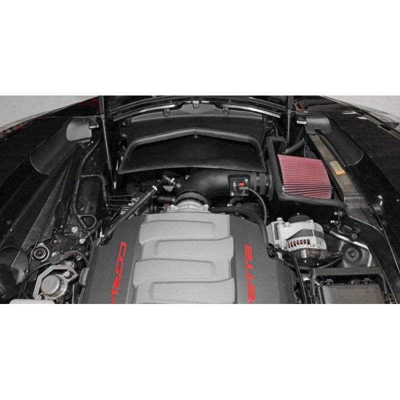 K&N 14-15 Chevy Corvette Stingray 6.2L V8 Aircharger Performance Intake