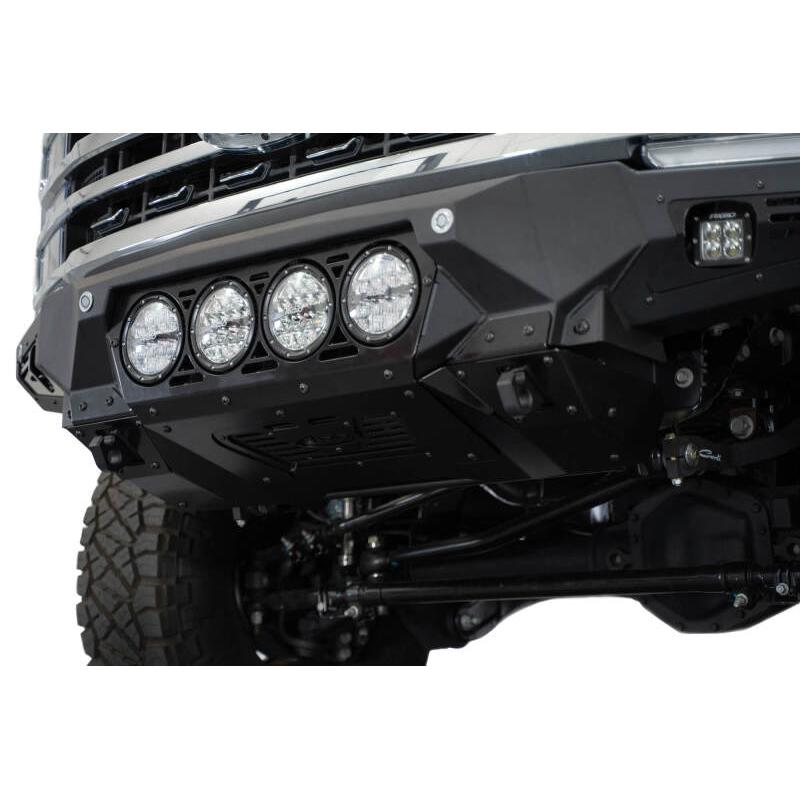 ADD 2023+ Ford F-250/350 Super Duty Bomber Front Bumper