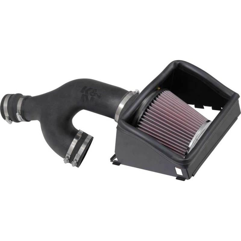 K&N 2017 Ford F150 Ecoboost V6-3.5L F/I Performance Air Intake Kit