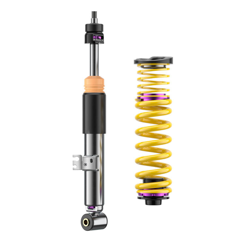 2022+ BMW M4 (G82) Cabrio w/ Electronic Dampers (4WD Competition Model Only) V3 Coilover Kit - T1 Motorsports