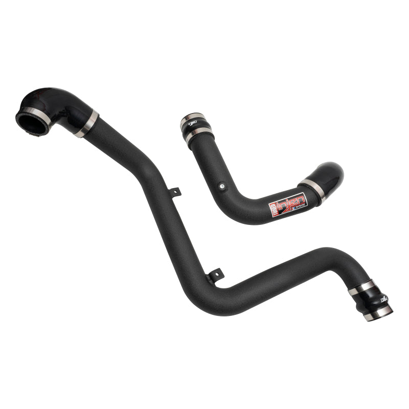Injen SES Intercooler Pipes Wrinkle Black - 13-18 Ford Focus ST