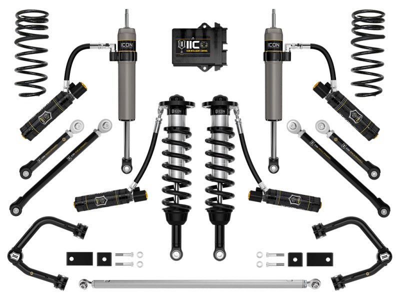 ICON 23-24 Toyota Sequoia 3-4.5in Stage 12 Suspension System - Tubular